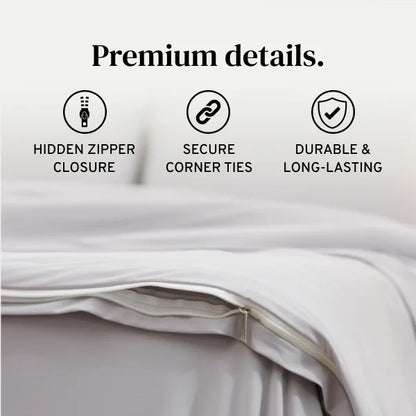 ChillSide™ Cooling Duvet Cover