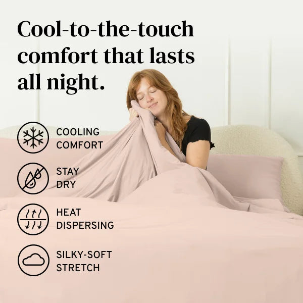 ChillSide™ Cooling Duvet Cover