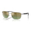 Gunmetal / Green