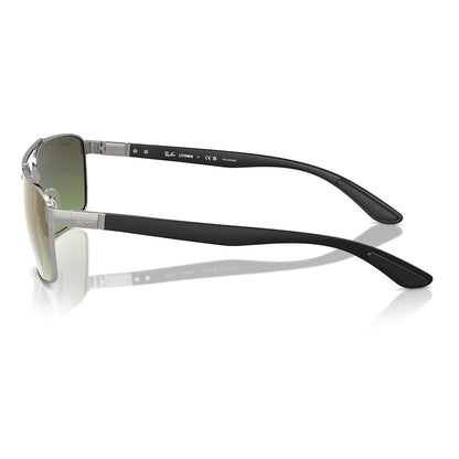 Gunmetal / Green-