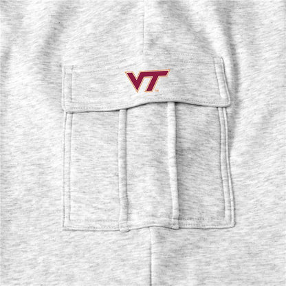 Kadi Women's Cargo Straight Fleece Virginia Tech