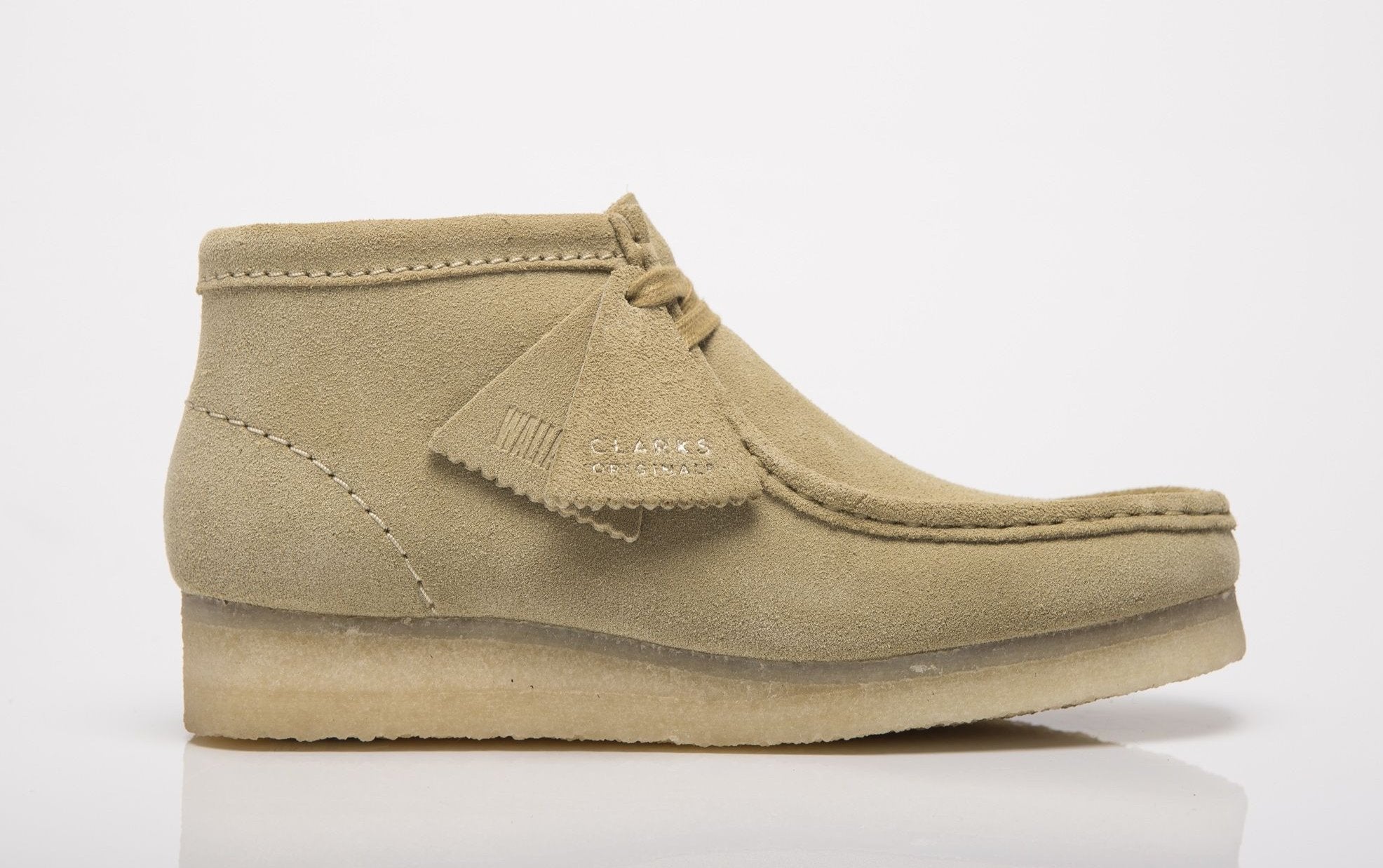 Clarks Women's Wallabee Boot 'Maple Suede' – Zulily