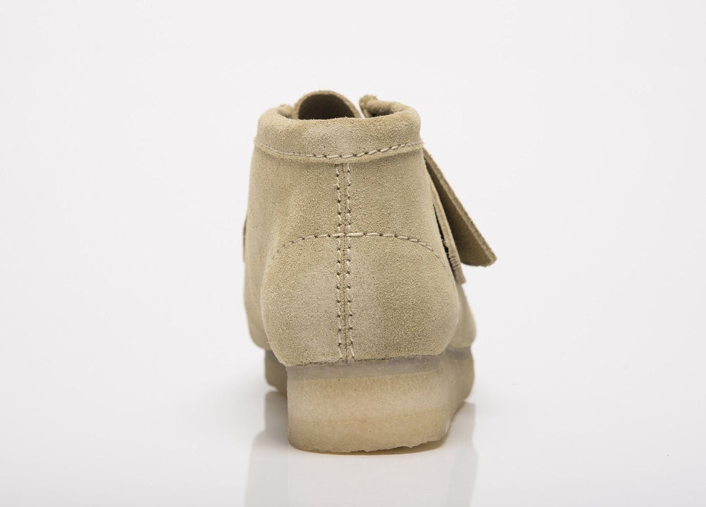 Clarks Women's Wallabee Boot 'Maple Suede' Booties