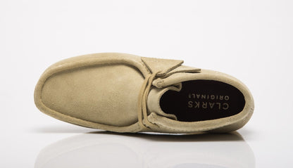 Clarks Women's Wallabee Boot 'Maple Suede' Booties