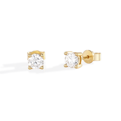 Mint & Lily Classic Diamond Stud Earrings