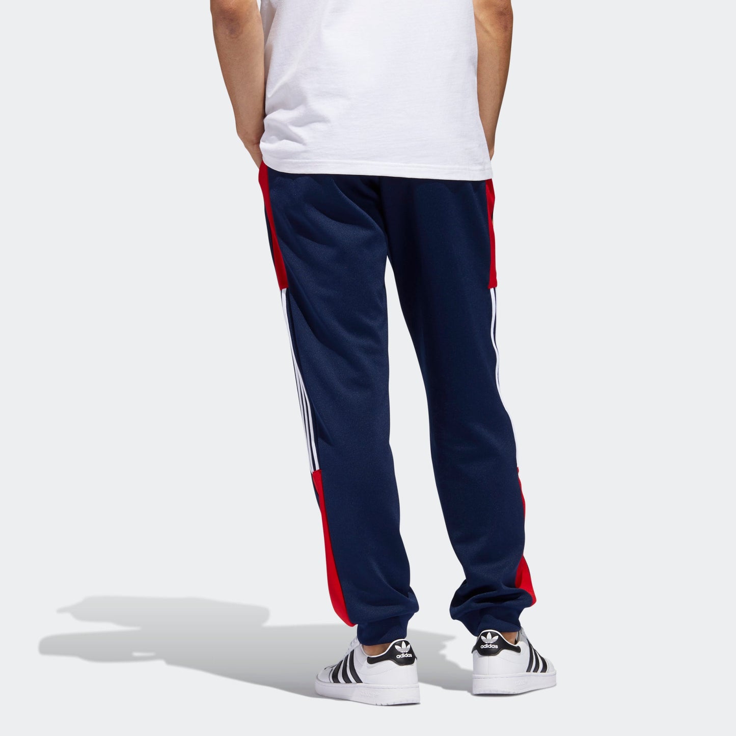Collegiate Navy/Scarlet-