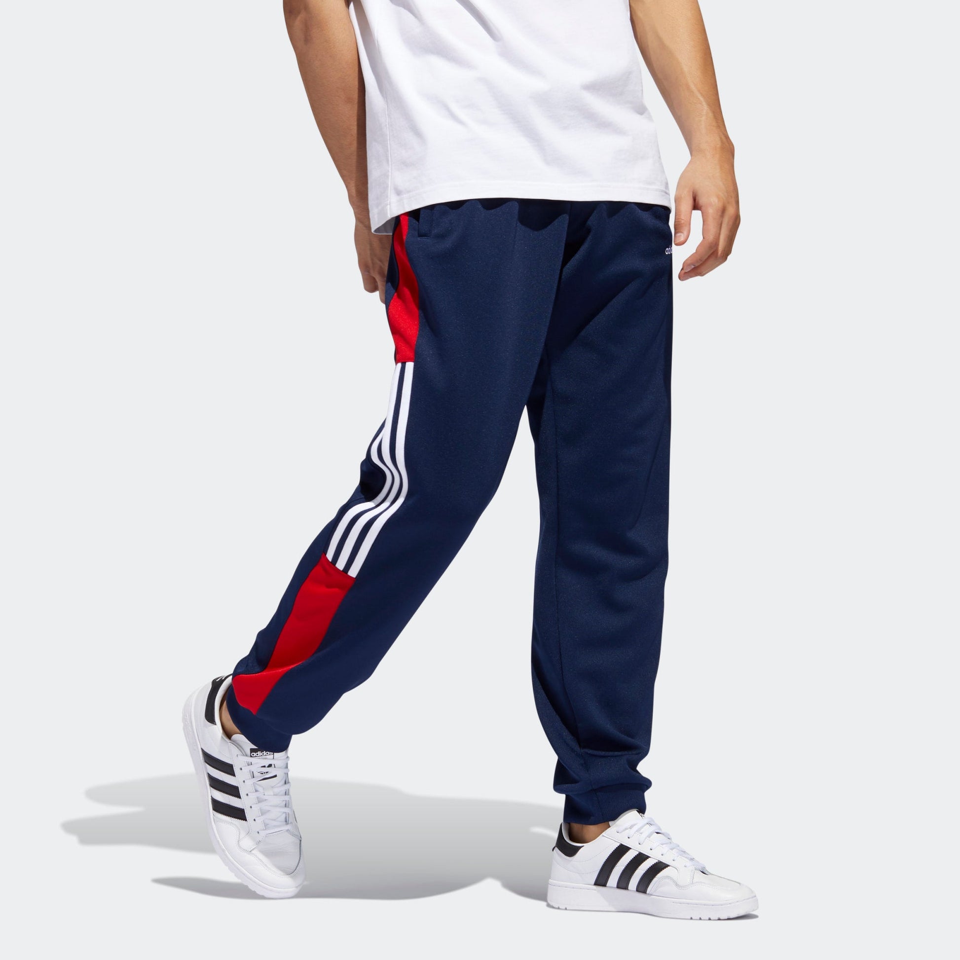 Collegiate Navy/Scarlet-