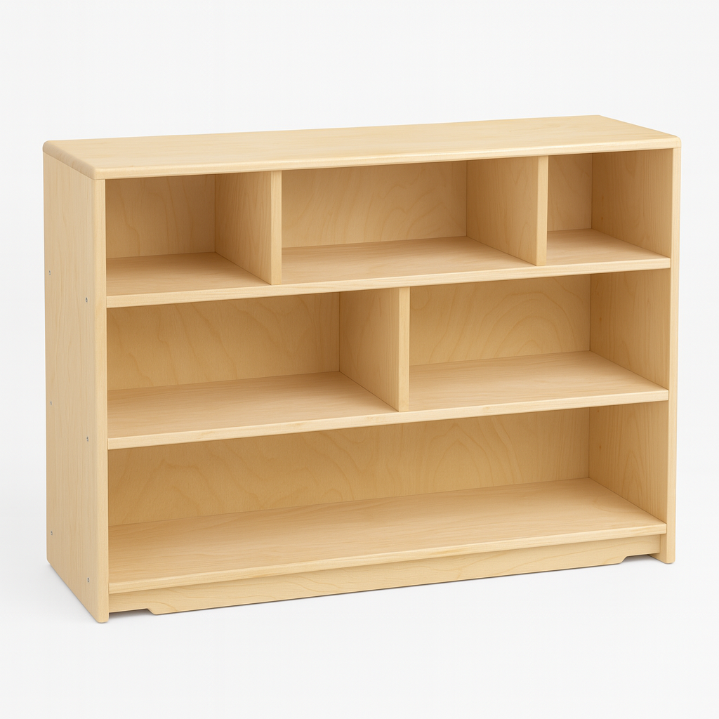 Montessori Classroom Shelf - 4' x 32"