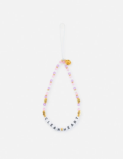 Elevated Faith Create in Me a Clean Heart Phone Charm