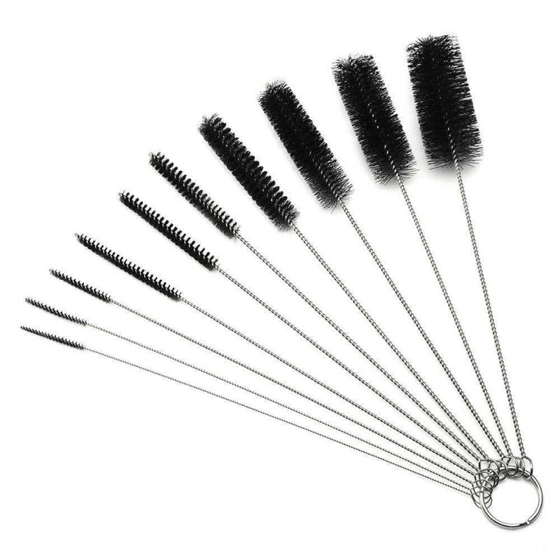 Waloo 10 Piece Cleaning Brush Set