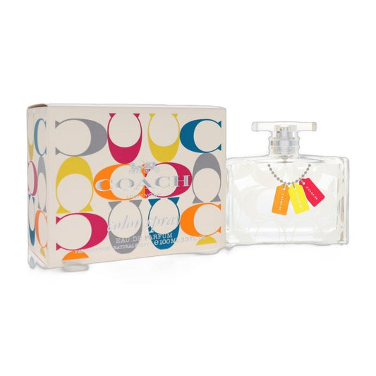 Coach Signature Color by Coach Eau De Parfum Spray 3.3 oz for Women