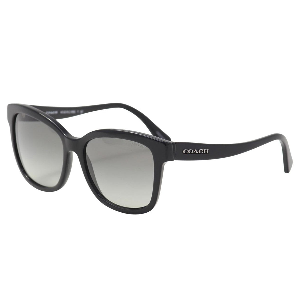 Coach Polarized Black Sunglasses
