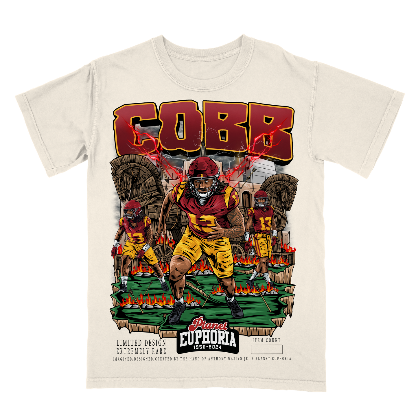 Mason Cobb Limited Edition Graphic T-Shirt