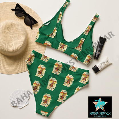 Ready To Ship Yeehaw Ride Em Cowboy Bikini Size XL