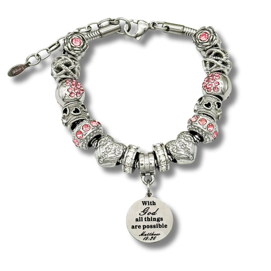 Matthew 19:26 Bracelet