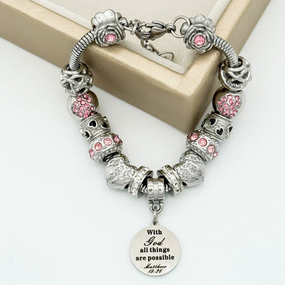 Matthew 19:26 Bracelet
