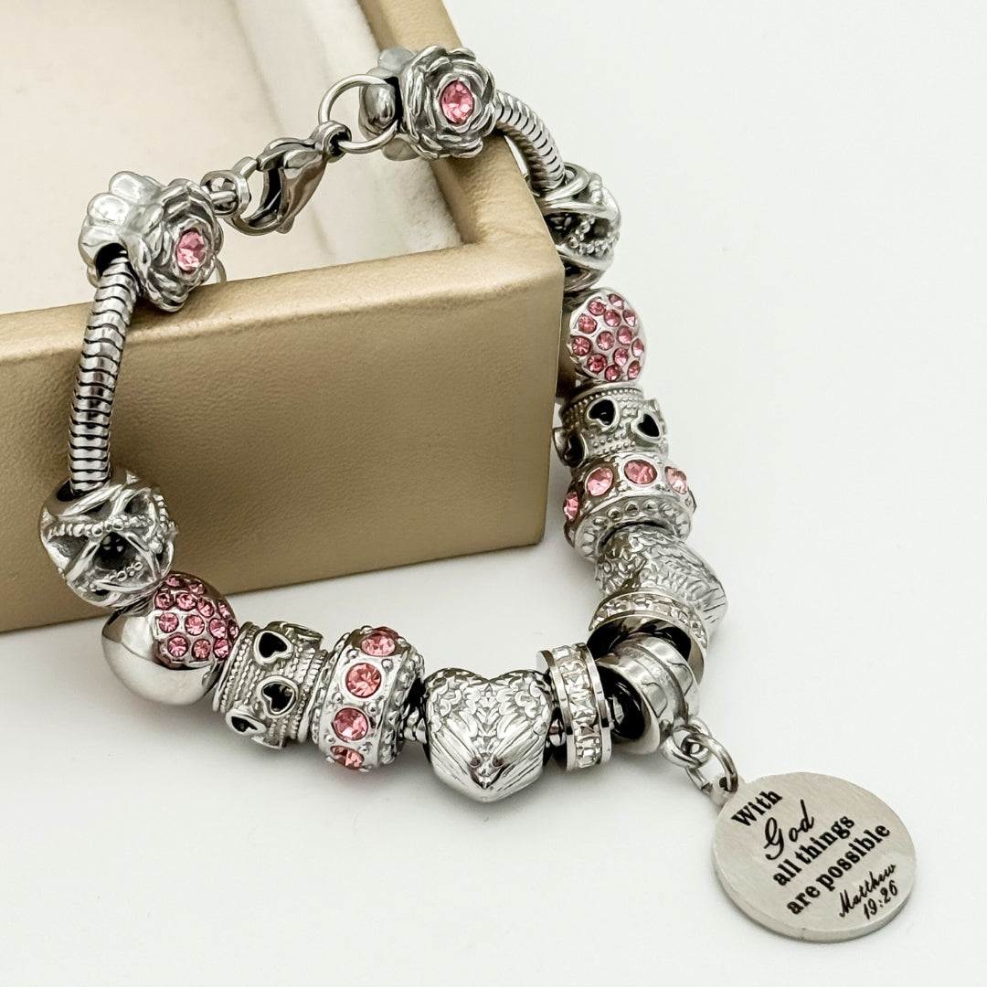Matthew 19:26 Bracelet