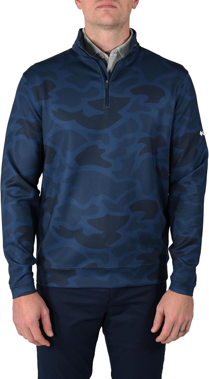 Camo Collegiate Navy -