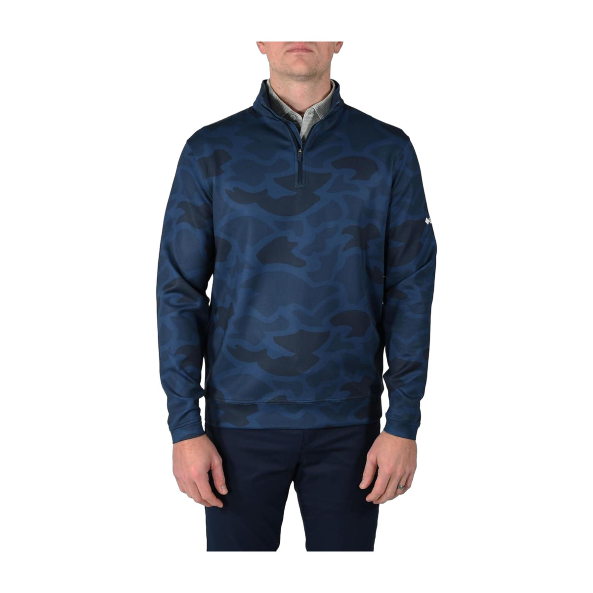 Columbia Men's Printed Wickham Hills Pullover