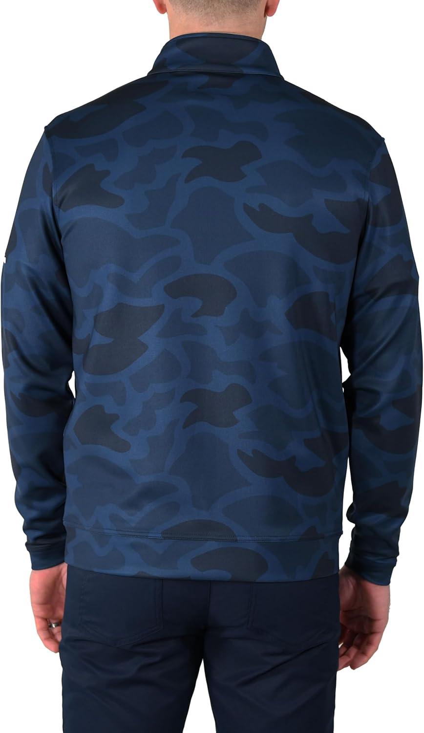 Camo Collegiate Navy -