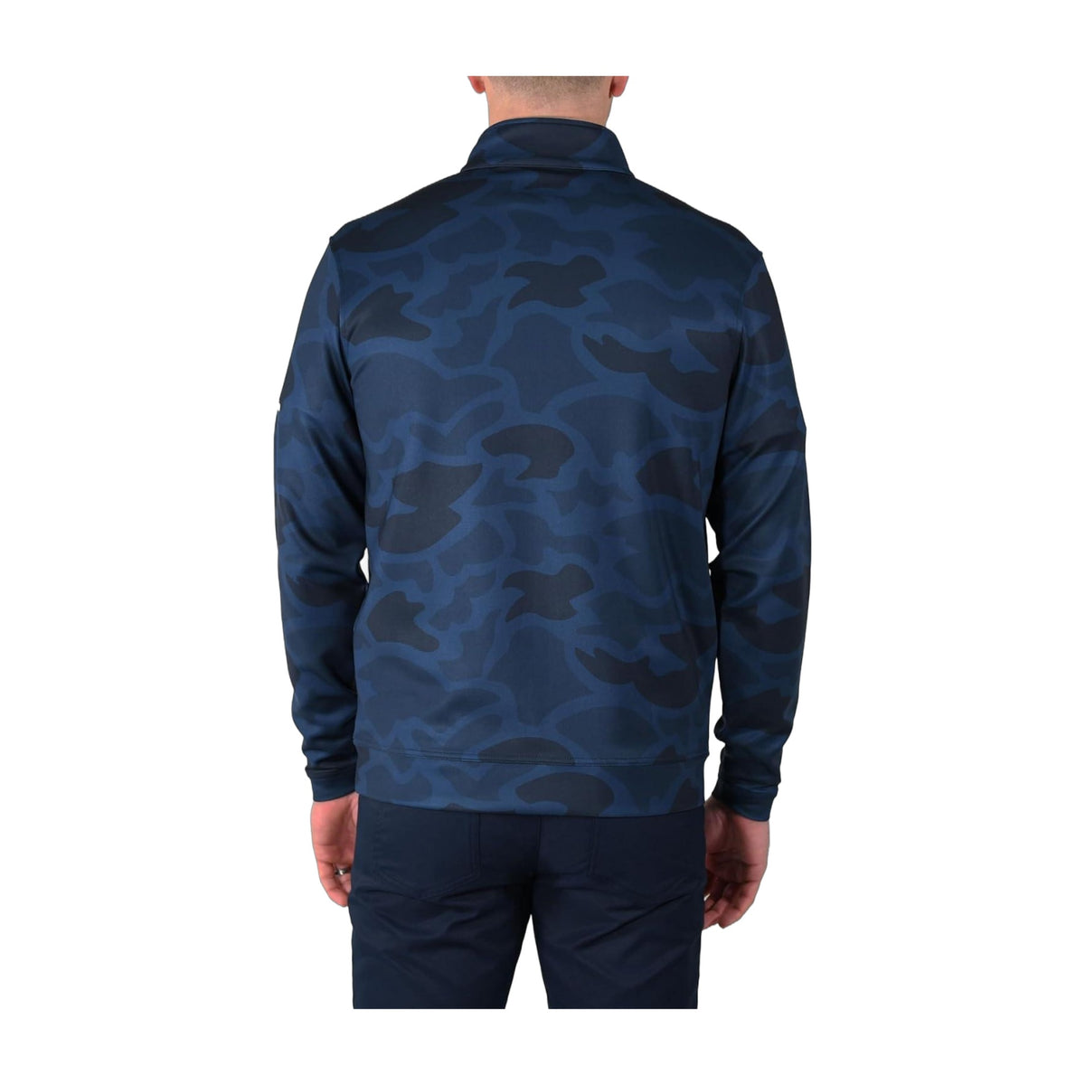 Columbia Men's Printed Wickham Hills Pullover