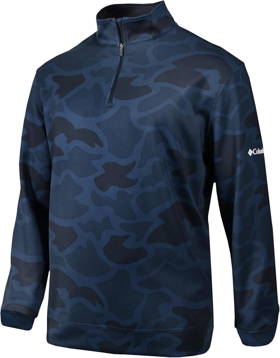 Camo Collegiate Navy -