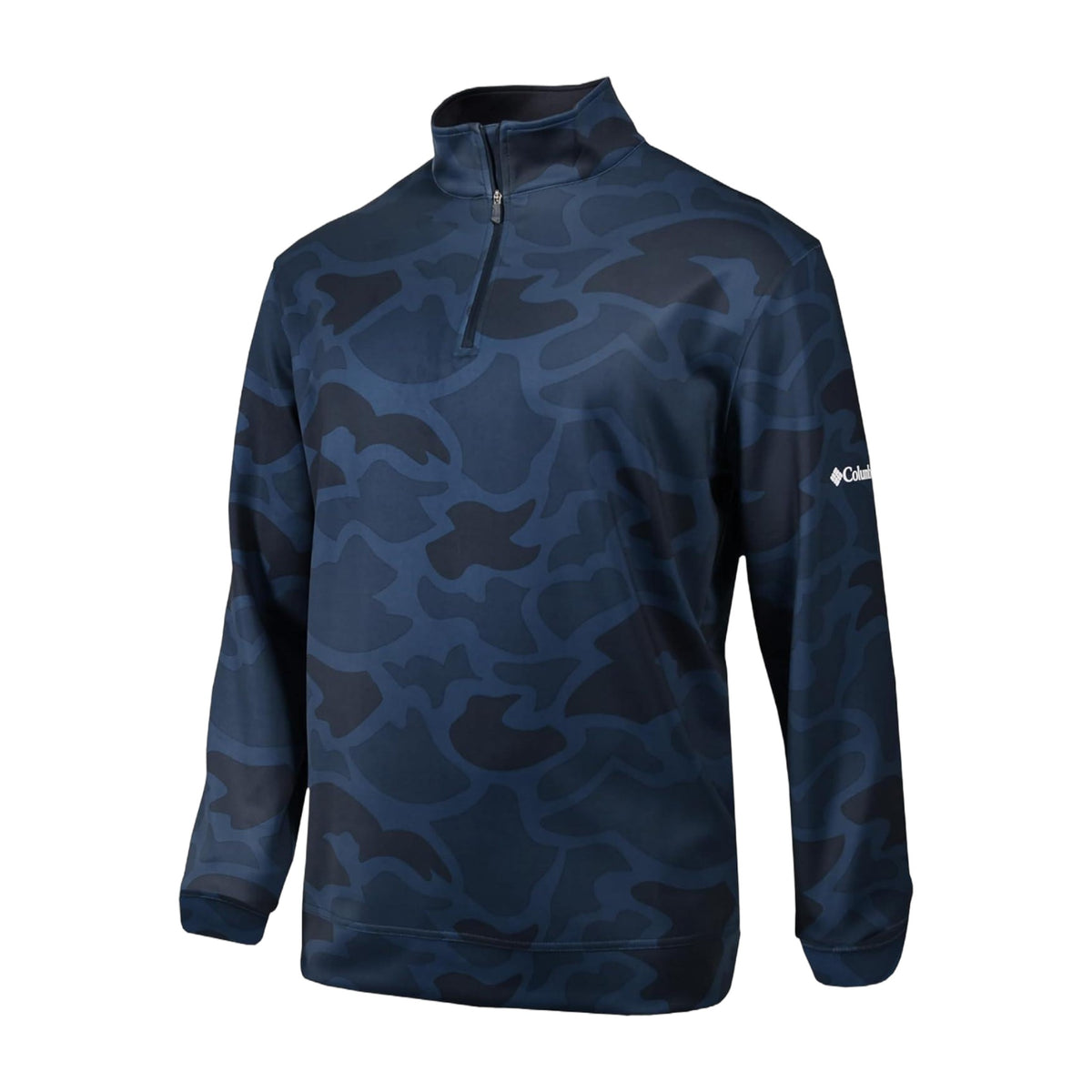 Camo Collegiate Navy-