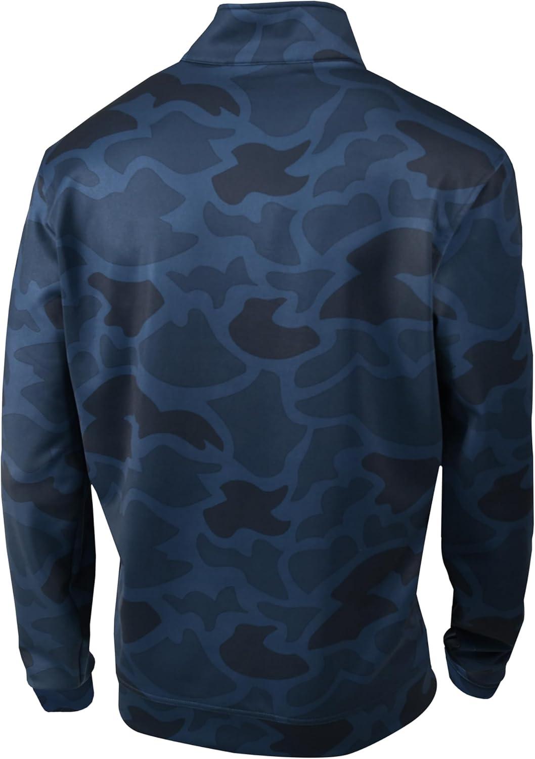 Camo Collegiate Navy -