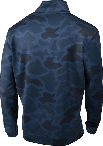 Camo Collegiate Navy -