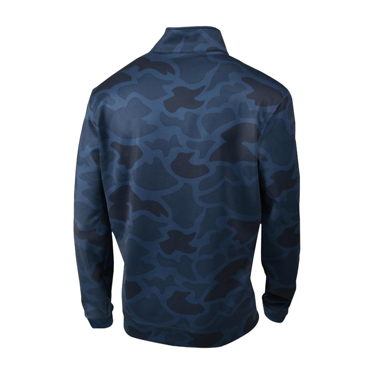Camo Collegiate Navy-