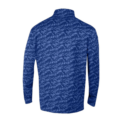 Honeycomb Azul-