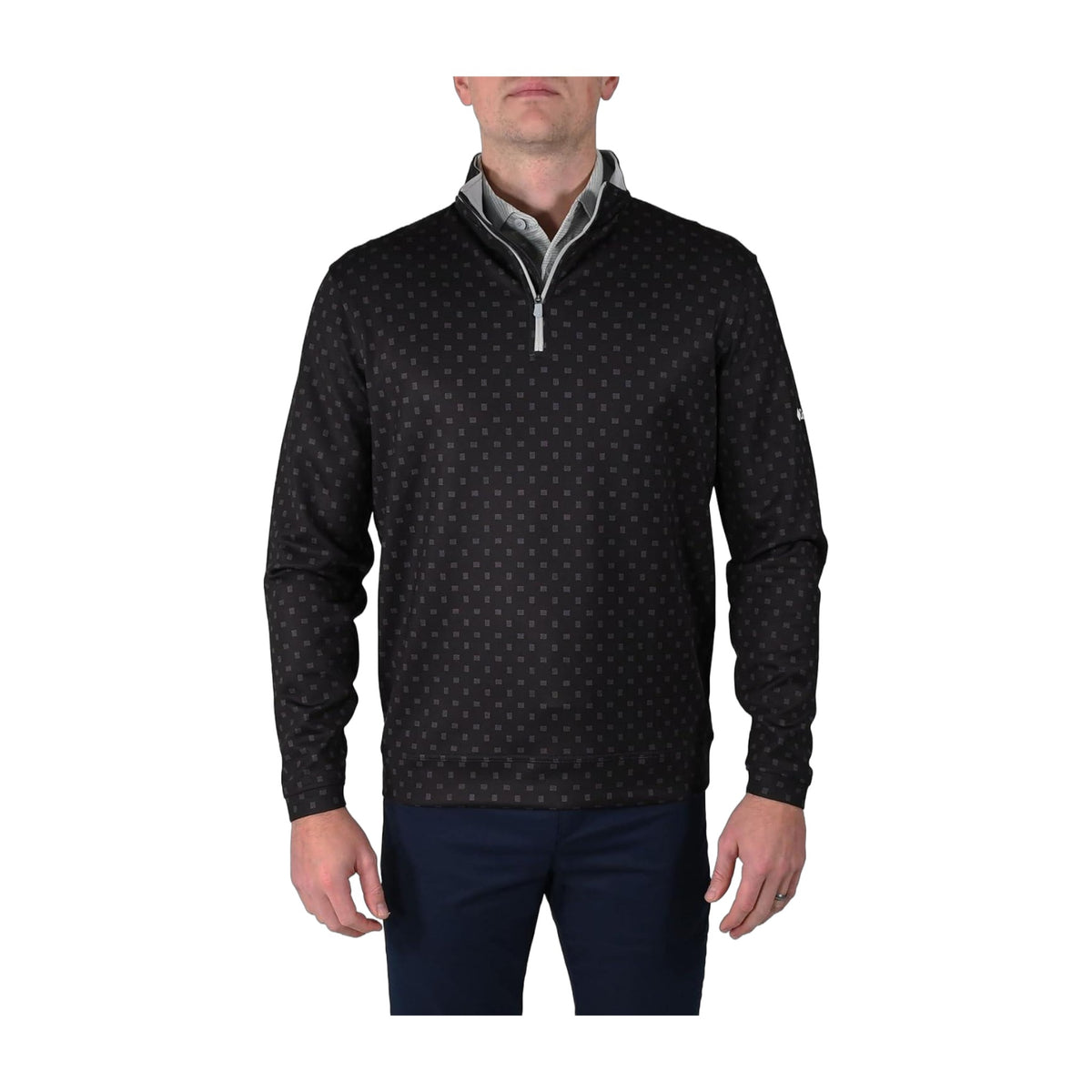 Columbia Men's Printed Wickham Hills Pullover