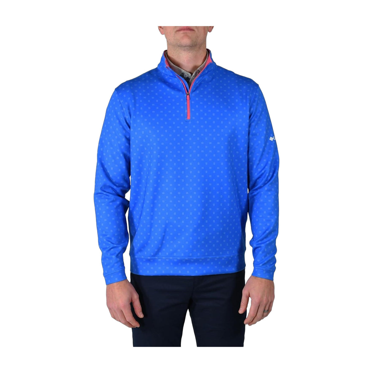 Columbia Men's Printed Wickham Hills Pullover
