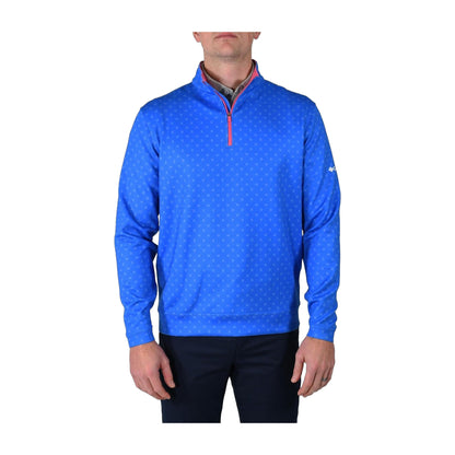 Columbia Men's Printed Wickham Hills Pullover