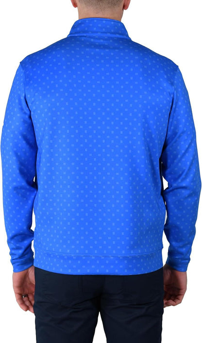 Printed Hyper Blue -