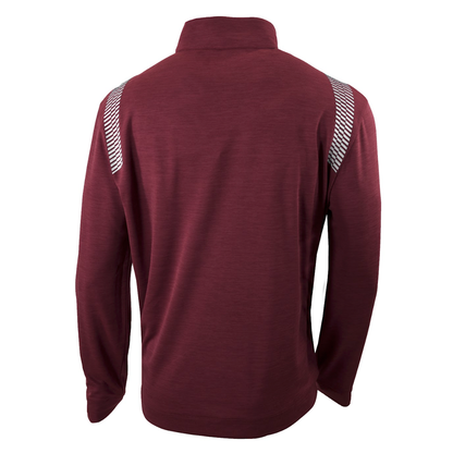 Deep Maroon-