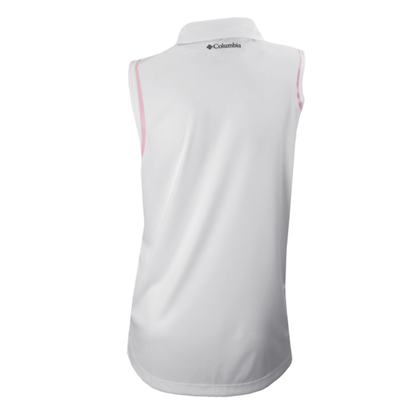 Columbia Women's Vintage Pink Twilight Pullover + White Bright Lights Tank