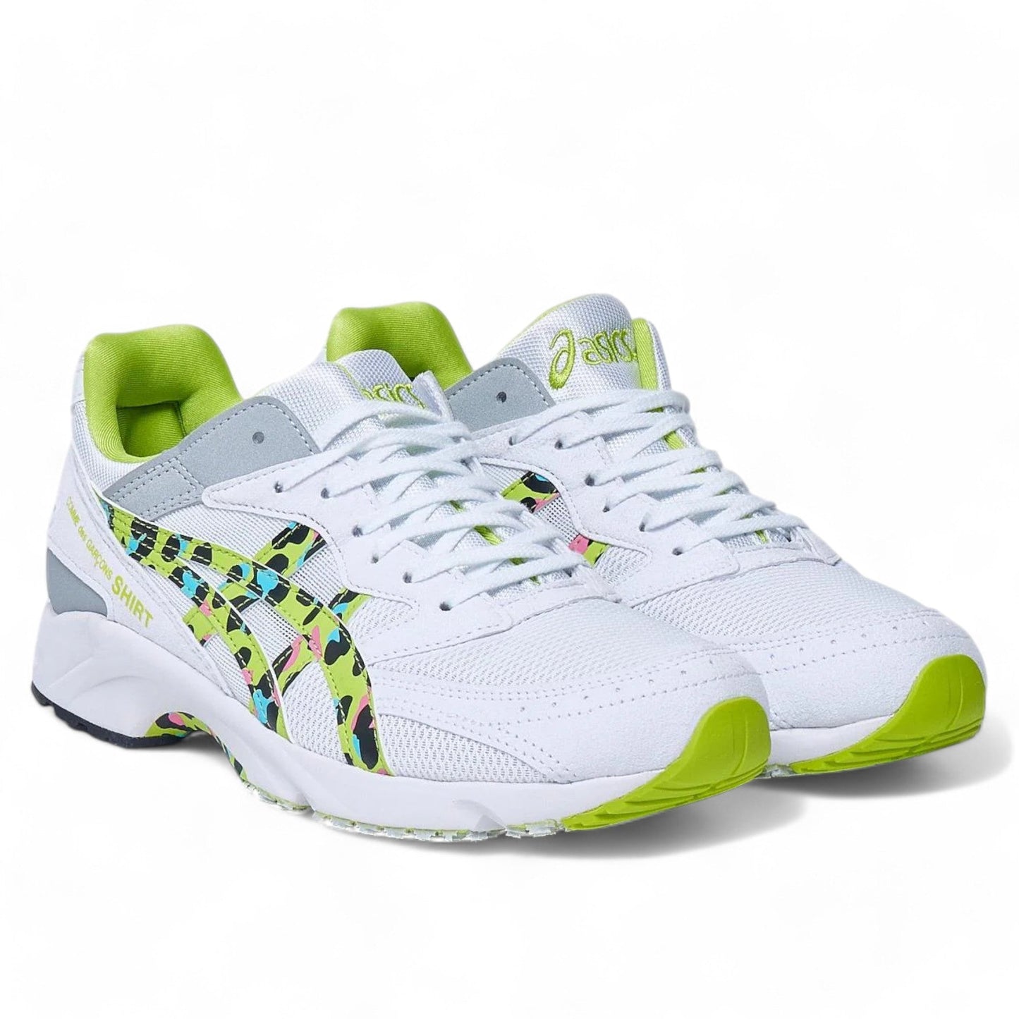 White/Lime-