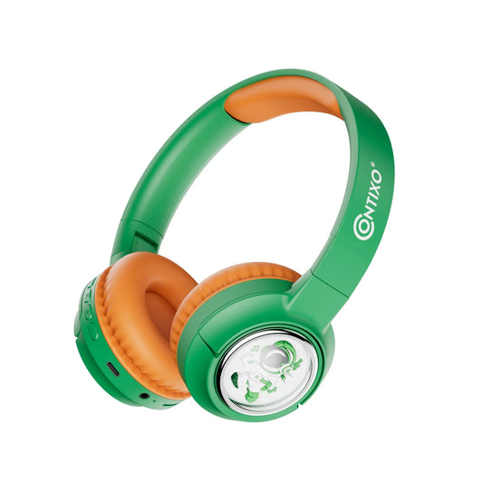 Contixo KB6 Kids Bluetooth Headphones (Green)