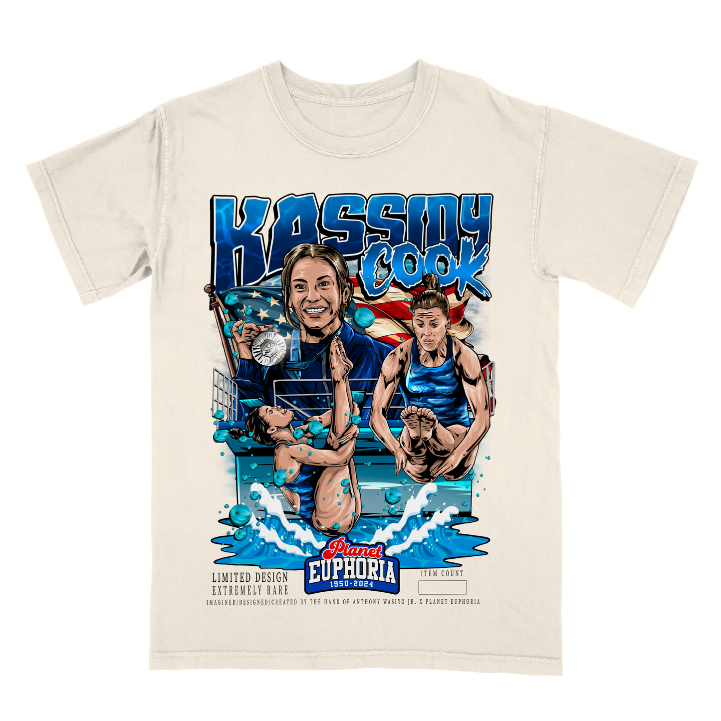 Kassidy Cook Limited Edition Graphic T-Shirt