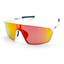 Matte White/Red Mirror Polarized