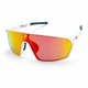 Matte White/Red Mirror Polarized