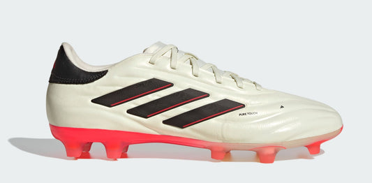 Men's adidas Copa Pure II Pro Fg 'Ivory Core Black Solar Red'