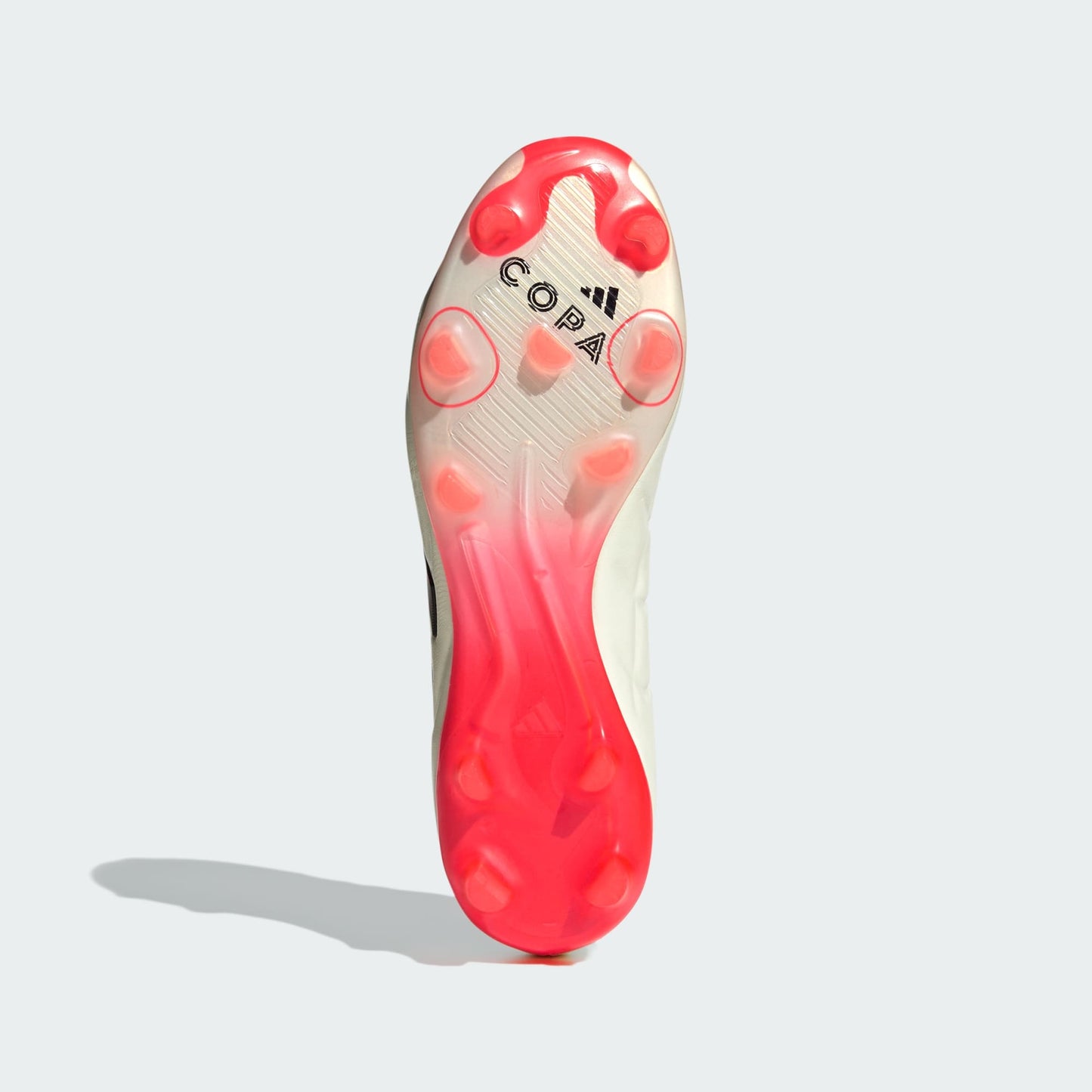 Men's adidas Copa Pure II Pro Fg 'Ivory Core Black Solar Red'