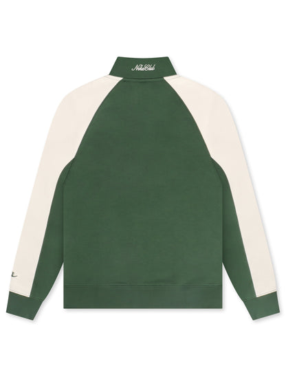 Nike Mens 1/2 Zip Fleece Top - Fir