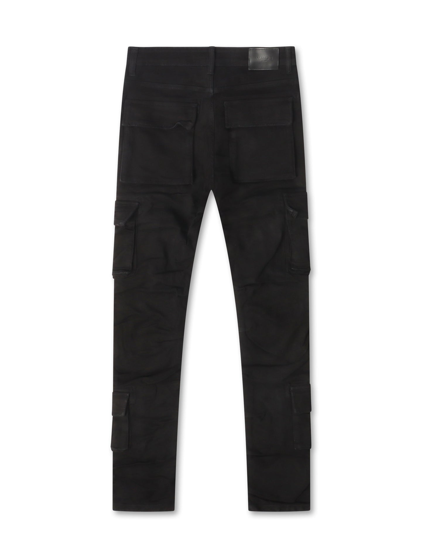 Valabasas Laddered Congo Skinny Jeans - Black