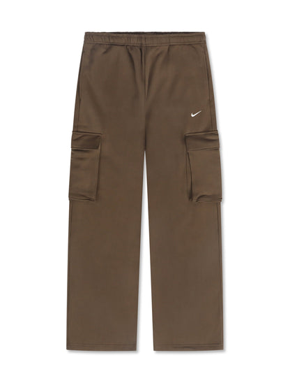 Nike Womens Oversized High-Rise Cargo Pants - Dark Hazel