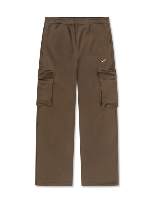 Nike Womens Oversized High-Rise Cargo Pants - Dark Hazel