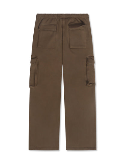 Nike Womens Oversized High-Rise Cargo Pants - Dark Hazel