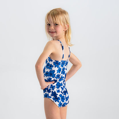 High Neck One Piece Swimsuit (Girls)